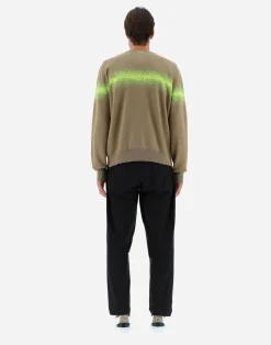 Herno Sweatshirts & Strickjacken-Pullover Aus Spray Knit