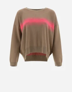 Herno Pullover & Strickjacken-Pullover Aus Spray Knit