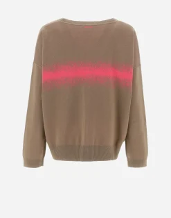 Herno Pullover & Strickjacken-Pullover Aus Spray Knit