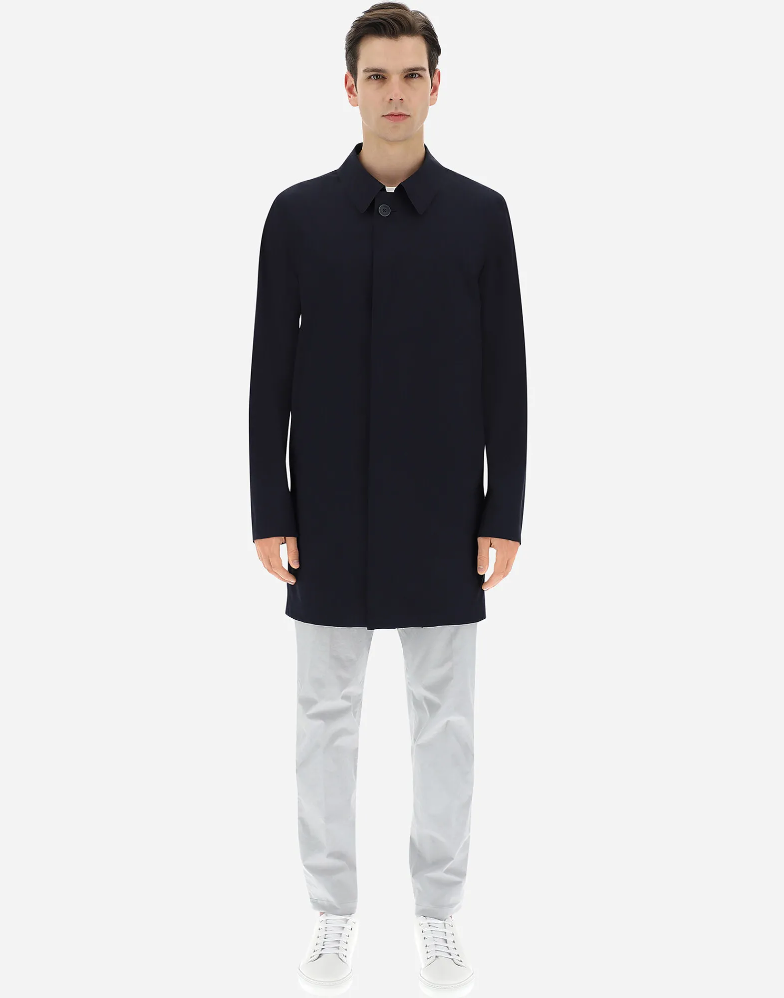 Herno Regenmäntel-Regenjacke Essence Mit Monogrammband