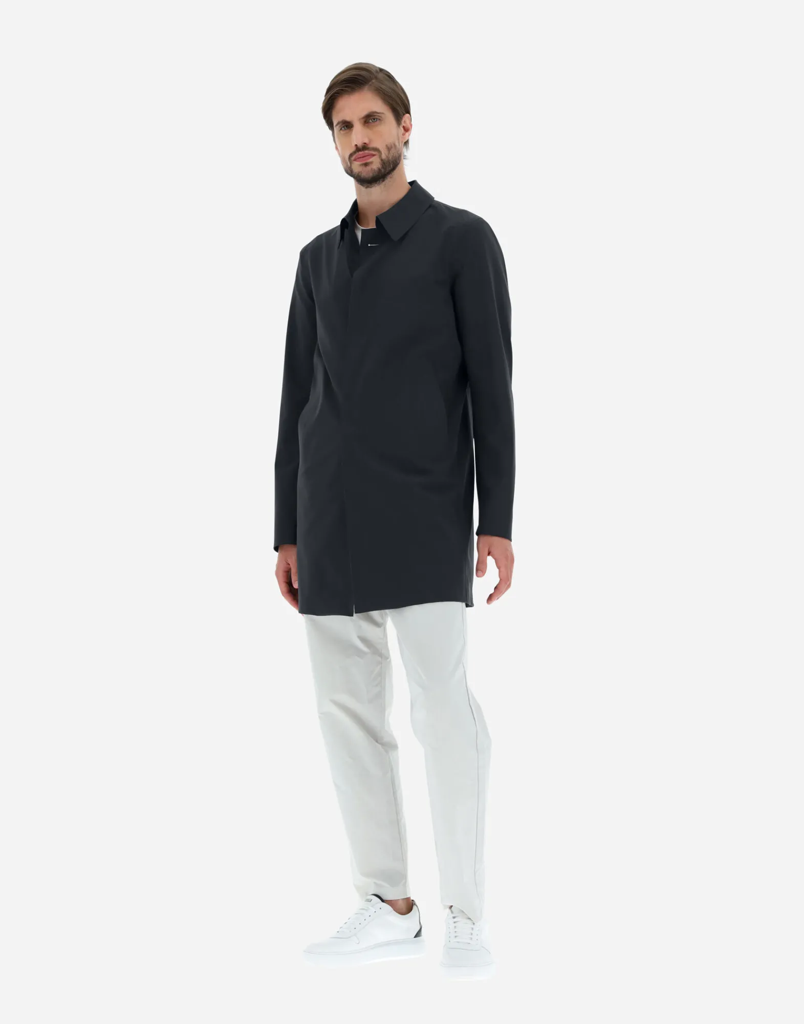 Herno Regenmäntel-Regenjacke Essence Mit Monogrammband