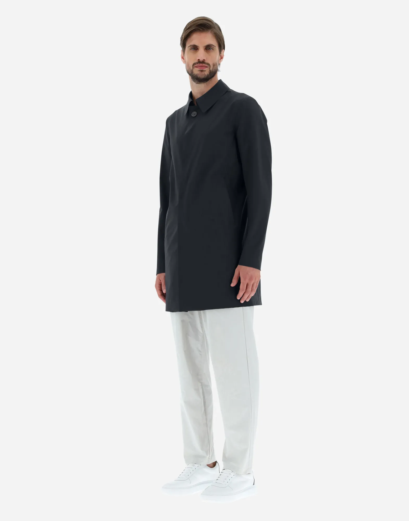 Herno Regenmäntel-Regenjacke Essence Mit Monogrammband