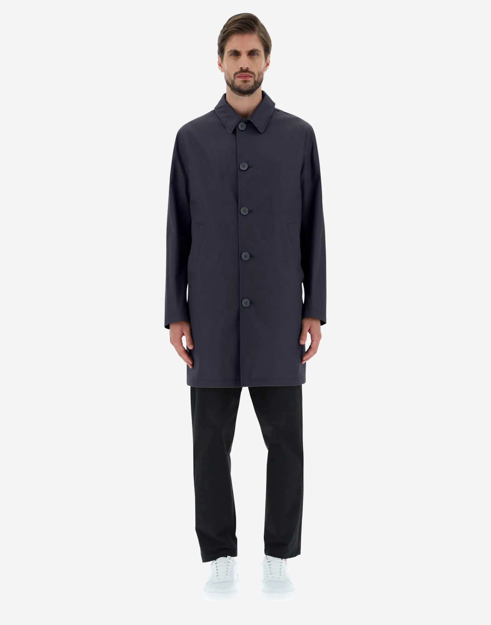 Herno Regenmäntel-Regenmäntel Aus Delon & Monogram