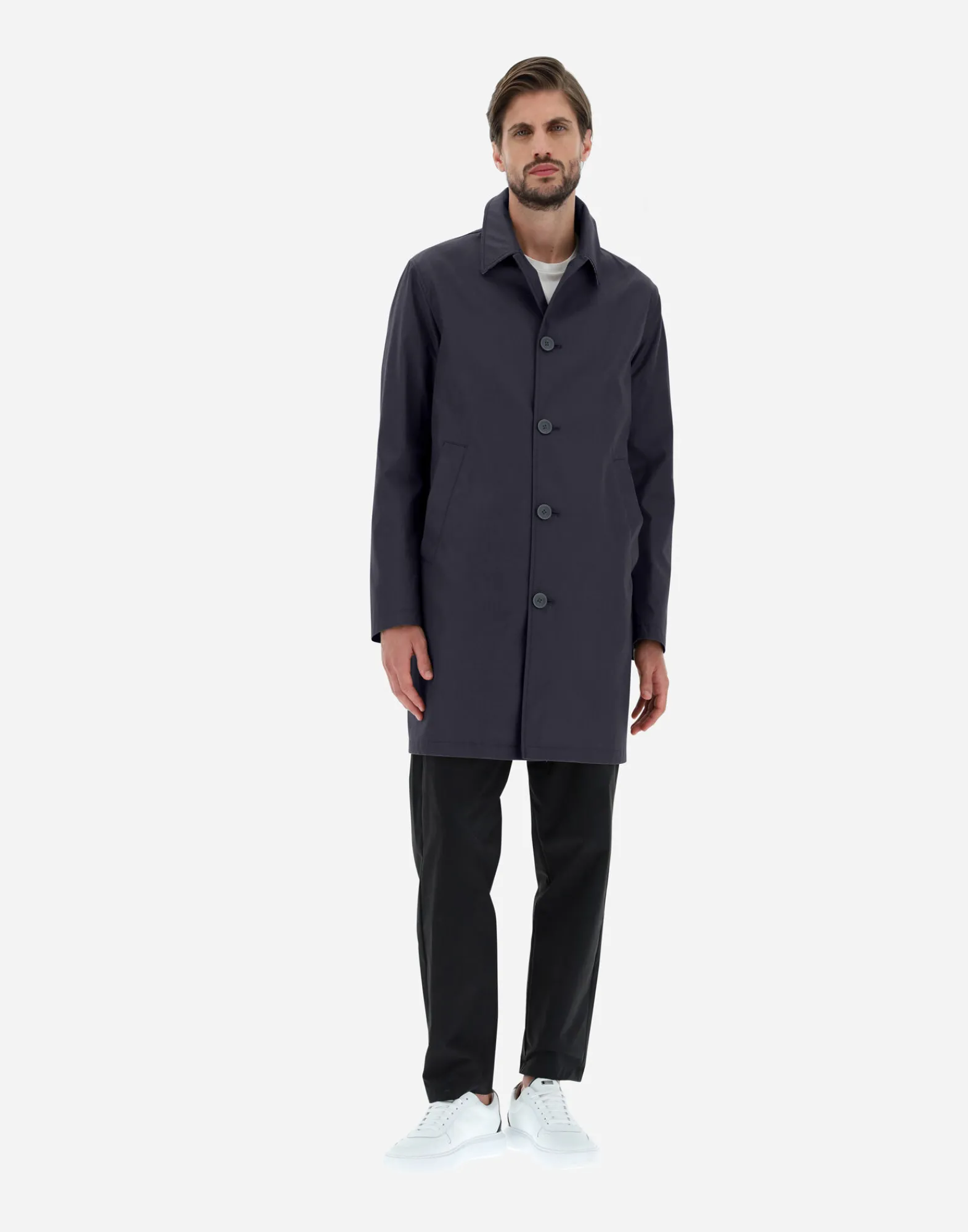 Herno Regenmäntel-Regenmäntel Aus Delon & Monogram