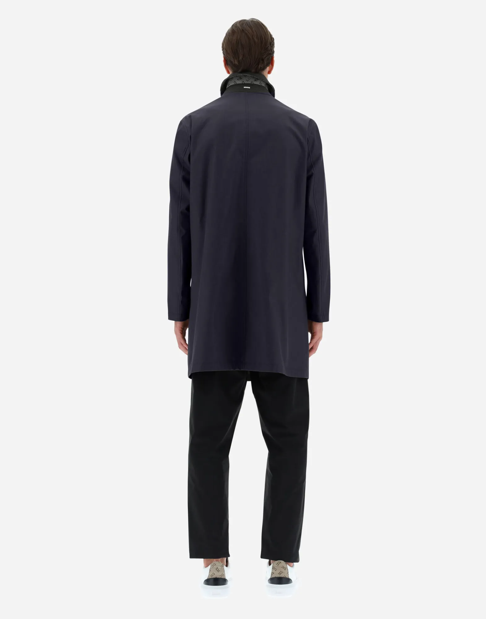 Herno Regenmäntel-Regenmäntel Aus Delon & Monogram