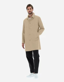 Herno Regenmäntel-Regenmäntel Aus Delon & Monogram