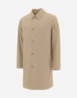 Herno Regenmäntel-Regenmäntel Aus Delon & Monogram