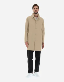 Herno Regenmäntel-Regenmäntel Aus Delon & Monogram