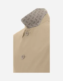 Herno Regenmäntel-Regenmäntel Aus Delon & Monogram