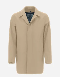 Herno Regenmäntel-Regenmäntel Aus Delon & Nylon Ultralight