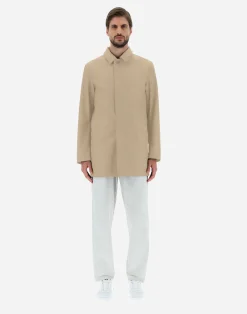 Herno Regenmäntel-Regenmäntel Aus Delon & Nylon Ultralight