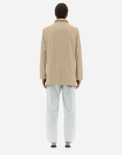 Herno Regenmäntel-Regenmäntel Aus Delon & Nylon Ultralight