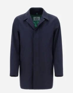 Herno Regenmäntel-Regenmäntel Aus Delon & Nylon Ultralight