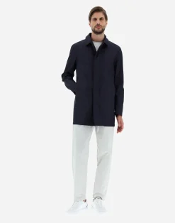 Herno Regenmäntel-Regenmäntel Aus Delon & Nylon Ultralight
