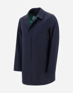 Herno Regenmäntel-Regenmäntel Aus Delon & Nylon Ultralight