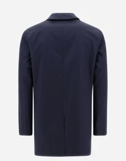 Herno Regenmäntel-Regenmäntel Aus Delon & Nylon Ultralight