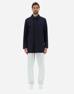 Herno Regenmäntel-Regenmäntel Aus Delon & Nylon Ultralight