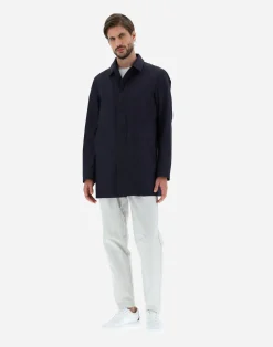 Herno Regenmäntel-Regenmäntel Aus Delon & Nylon Ultralight
