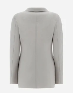 Herno Blazers-Resort Blazer Aus Light Boiled Wool