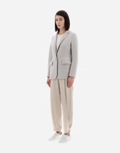 Herno Blazers-Resort Blazer Aus Light Boiled Wool