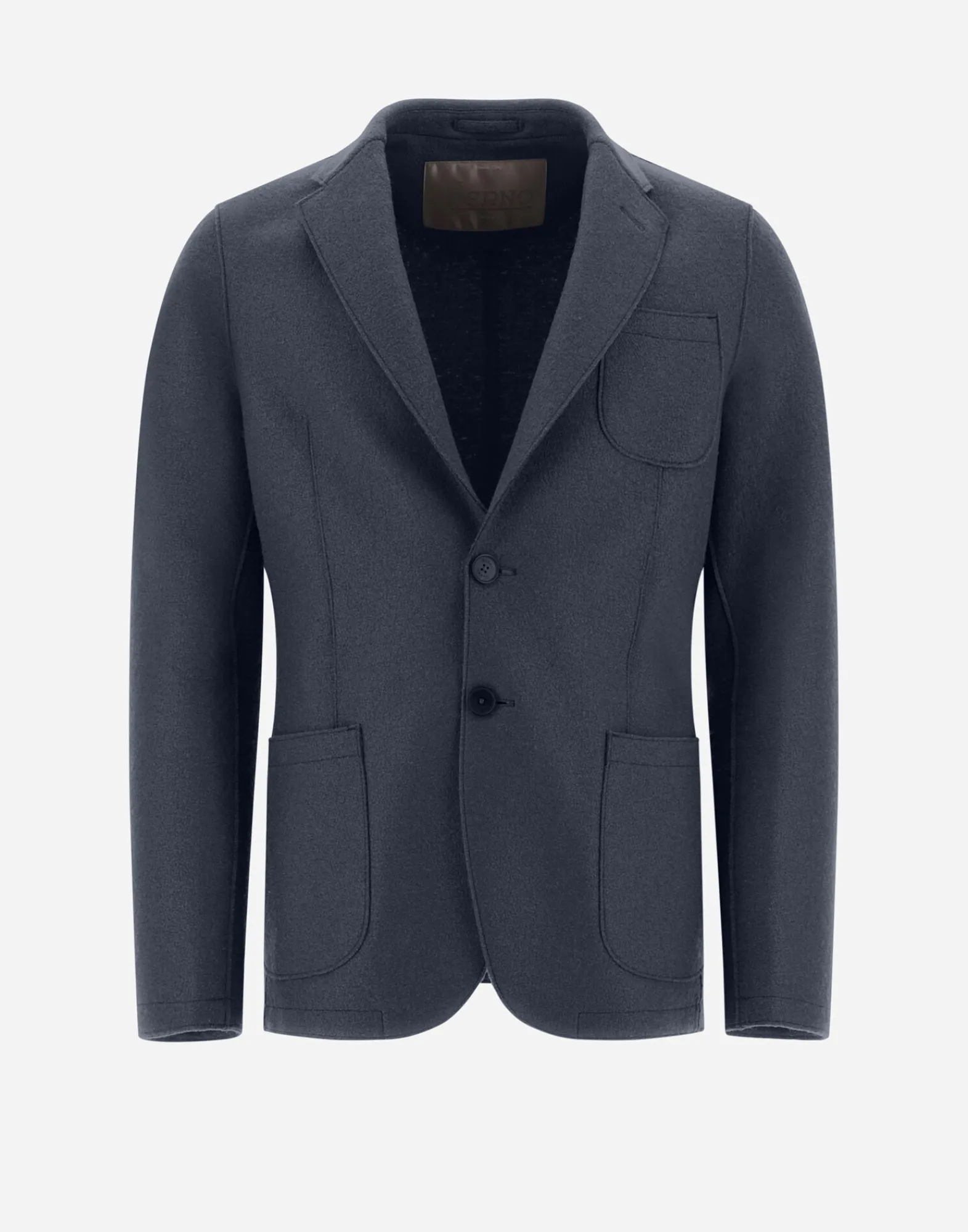 Herno Blazers-Resort Blazer Aus Light Boiled Wool