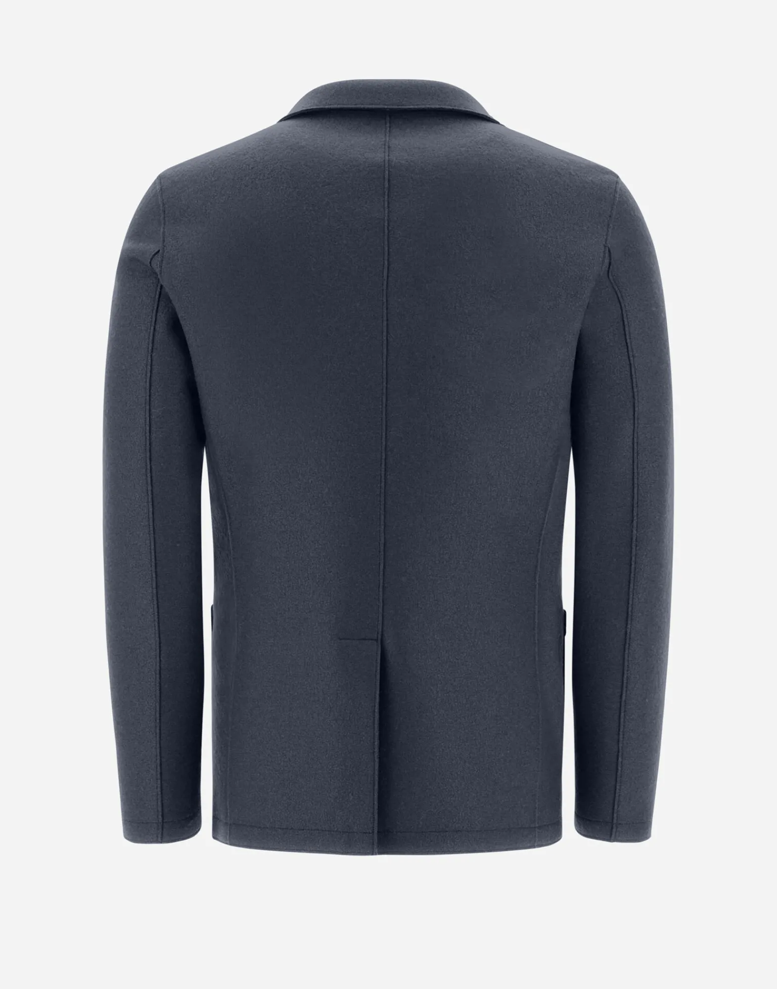 Herno Blazers-Resort Blazer Aus Light Boiled Wool