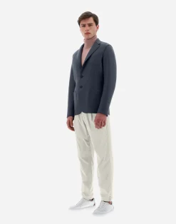 Herno Blazers-Resort Blazer Aus Light Boiled Wool