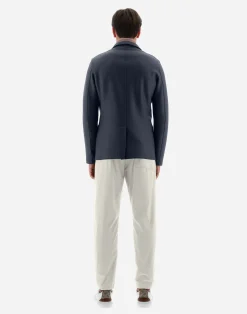 Herno Blazers-Resort Blazer Aus Light Boiled Wool