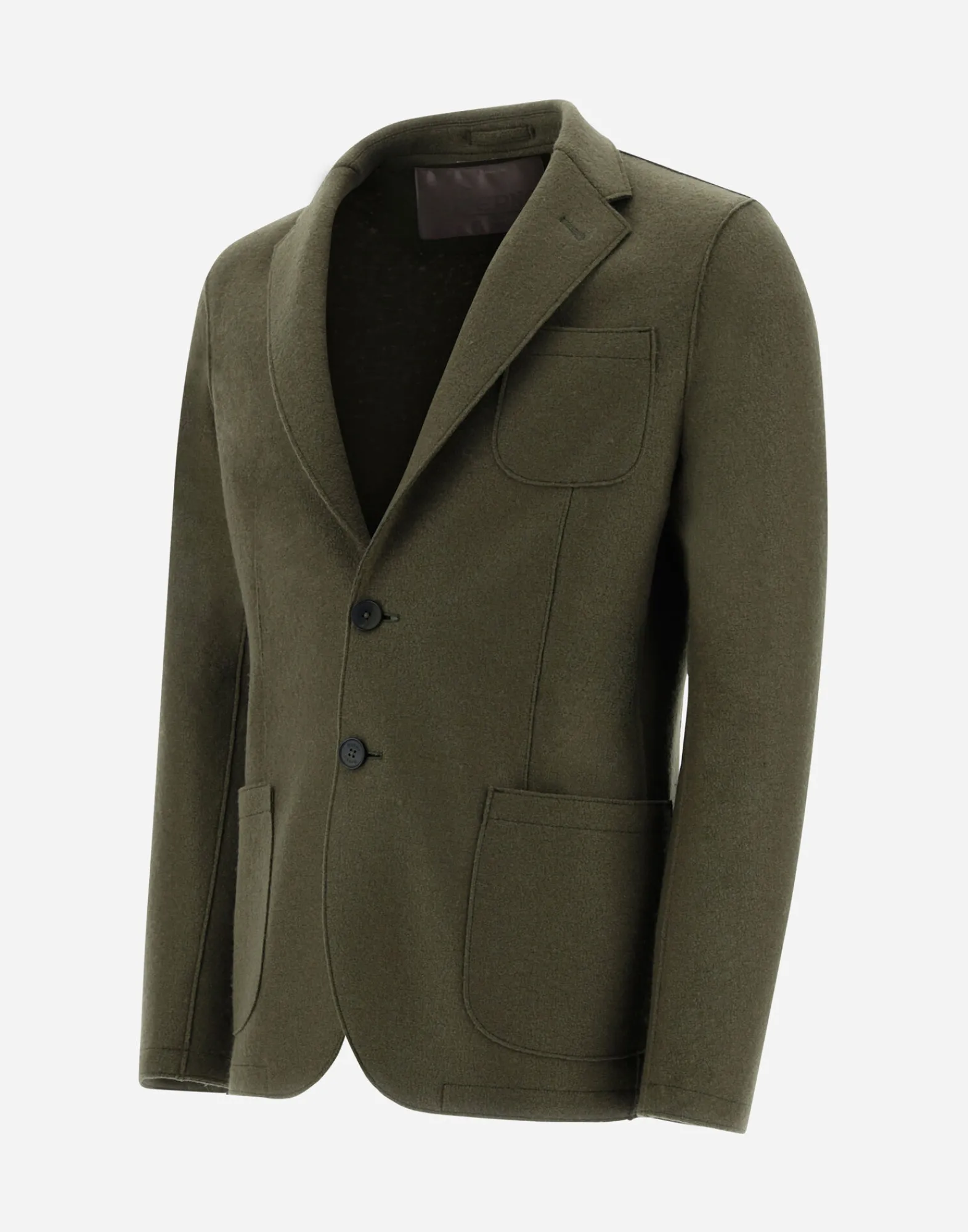 Herno Blazers-Resort Blazer Aus Light Boiled Wool