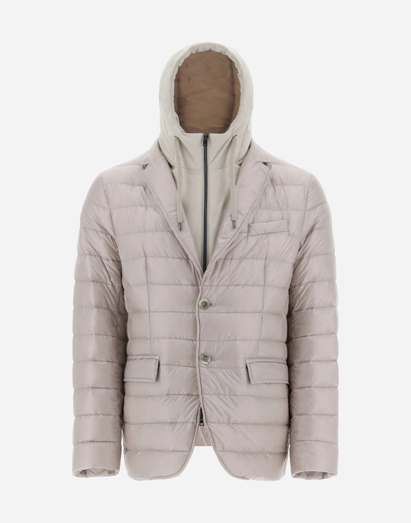 Herno Blazers-Resort Blazer Aus Nylon Ultralight & Ponente