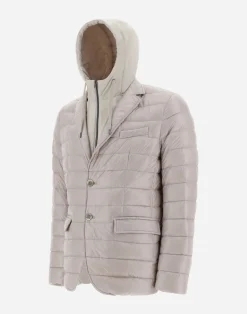 Herno Blazers-Resort Blazer Aus Nylon Ultralight & Ponente