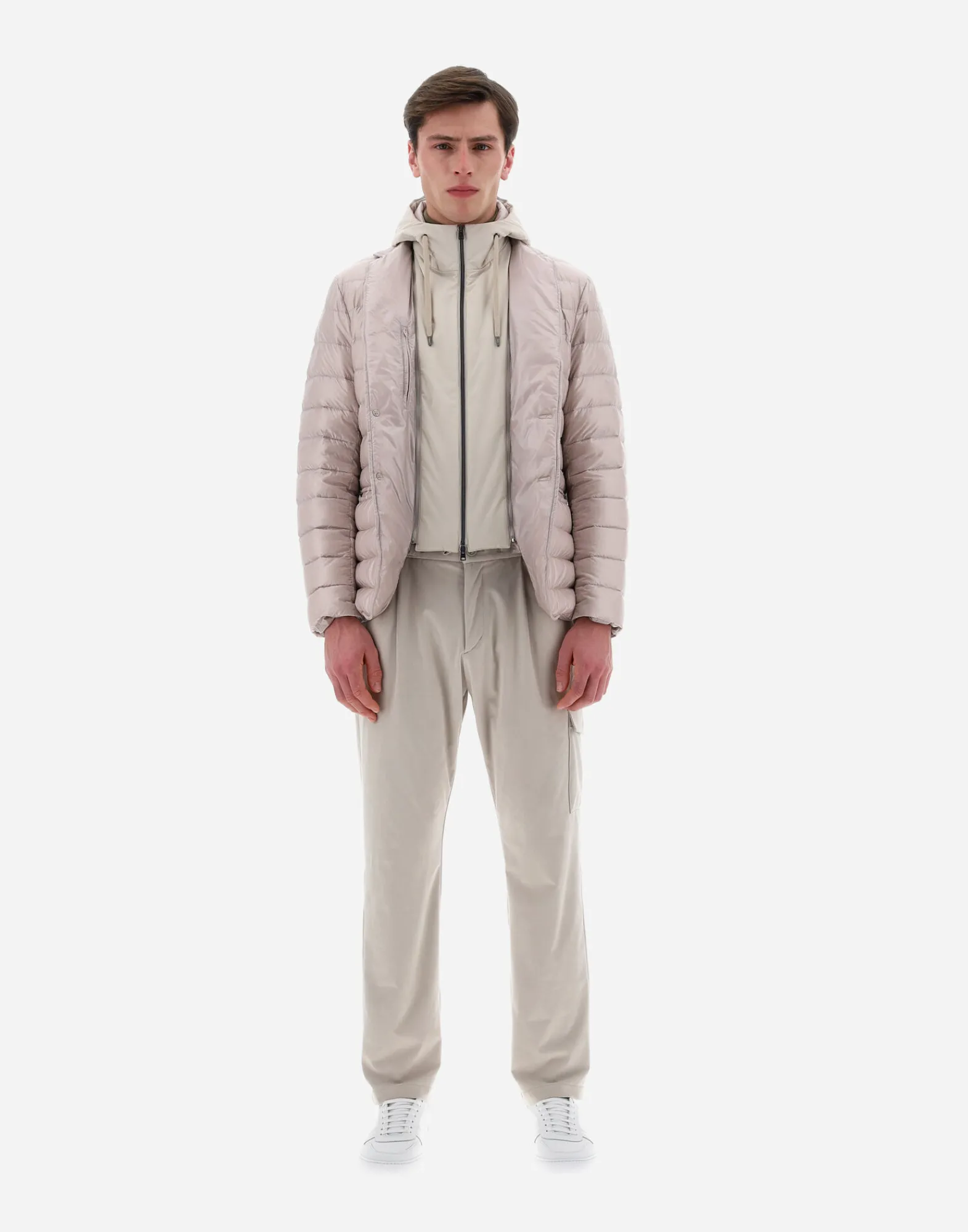 Herno Blazers-Resort Blazer Aus Nylon Ultralight & Ponente