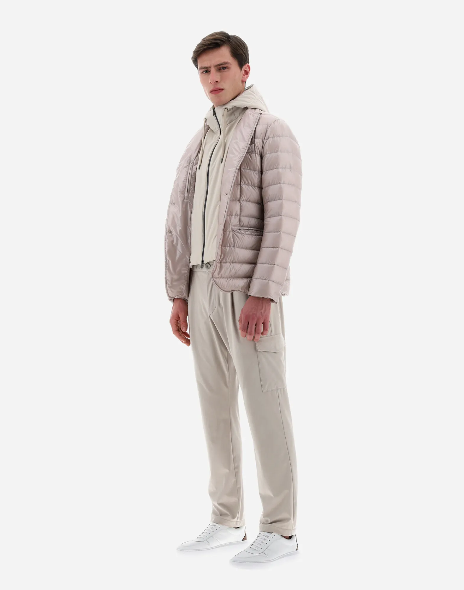 Herno Blazers-Resort Blazer Aus Nylon Ultralight & Ponente