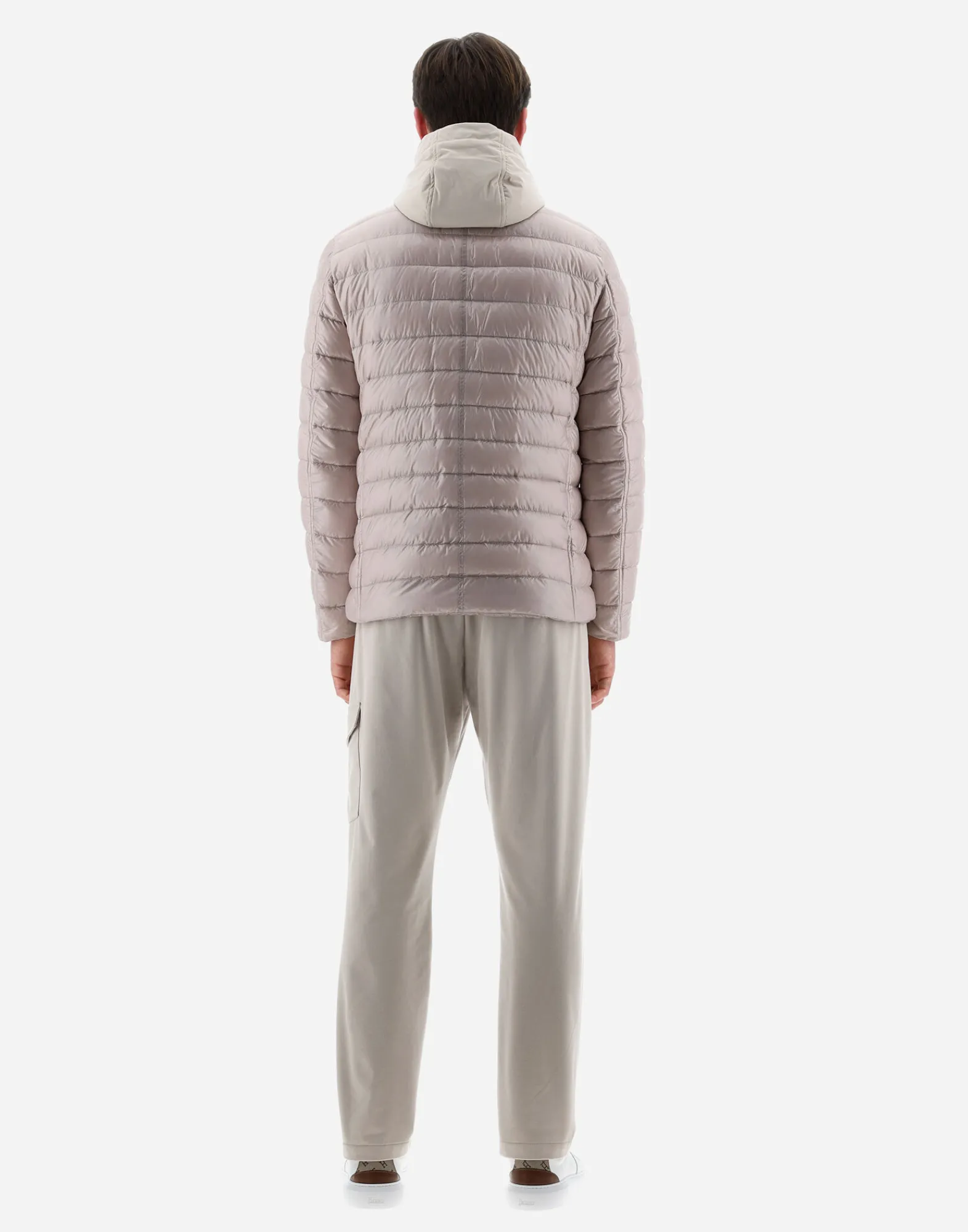 Herno Blazers-Resort Blazer Aus Nylon Ultralight & Ponente