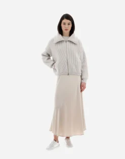 Herno Bomber-Resort Bomberjacke Aus Eternity Brioche Knit