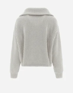 Herno Bomber-Resort Bomberjacke Aus Eternity Brioche Knit