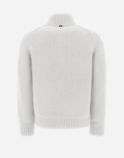 Herno Bomber-Resort Bomberjacke Aus Infinity Wool