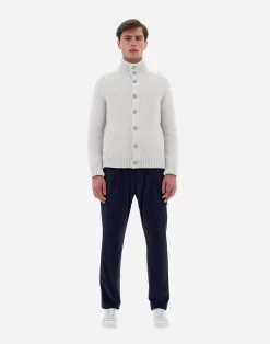 Herno Bomber-Resort Bomberjacke Aus Infinity Wool