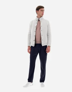 Herno Bomber-Resort Bomberjacke Aus Infinity Wool
