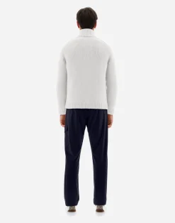 Herno Bomber-Resort Bomberjacke Aus Infinity Wool