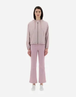 Herno Bomber-Resort Bomberjacke Aus Light Nylon Stretch & Light Jersey