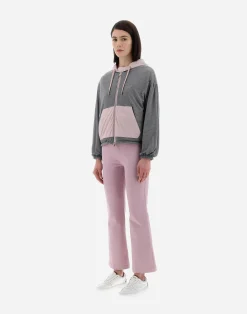Herno Bomber-Resort Bomberjacke Aus Light Nylon Stretch & Light Jersey