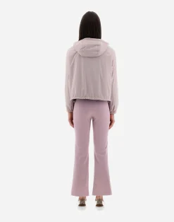 Herno Bomber-Resort Bomberjacke Aus Light Nylon Stretch & Light Jersey