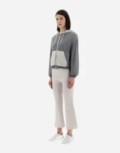 Herno Bomber-Resort Bomberjacke Aus Light Nylon Stretch & Light Jersey