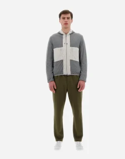 Herno Bomber-Resort Bomberjacke Aus Light Nylon Stretch & Light Jersey