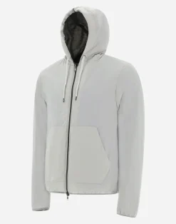 Herno Bomber-Resort Bomberjacke Aus Light Nylon Stretch & Light Jersey