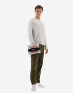 Herno Bomber-Resort Bomberjacke Aus Light Nylon Stretch & Light Jersey