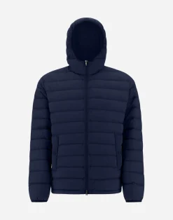 Herno Bomber-Resort Bomberjacke Aus Light Nylon Stretch