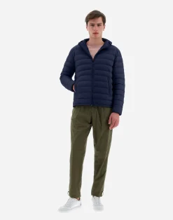 Herno Bomber-Resort Bomberjacke Aus Light Nylon Stretch