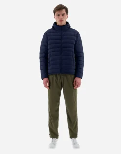 Herno Bomber-Resort Bomberjacke Aus Light Nylon Stretch